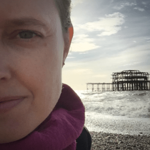 Kore Sage Artist on Brighton Beach