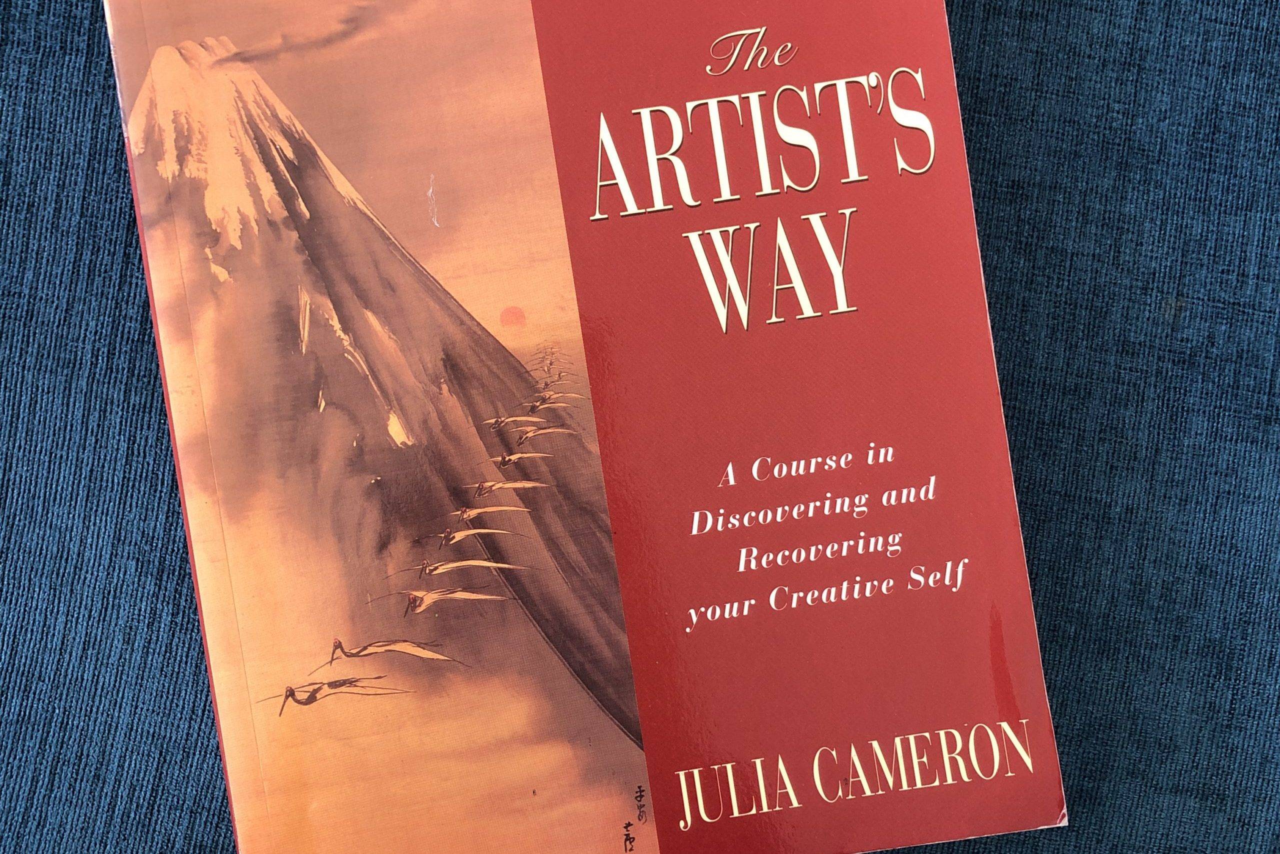 The Artists Way Julia Cameron Book